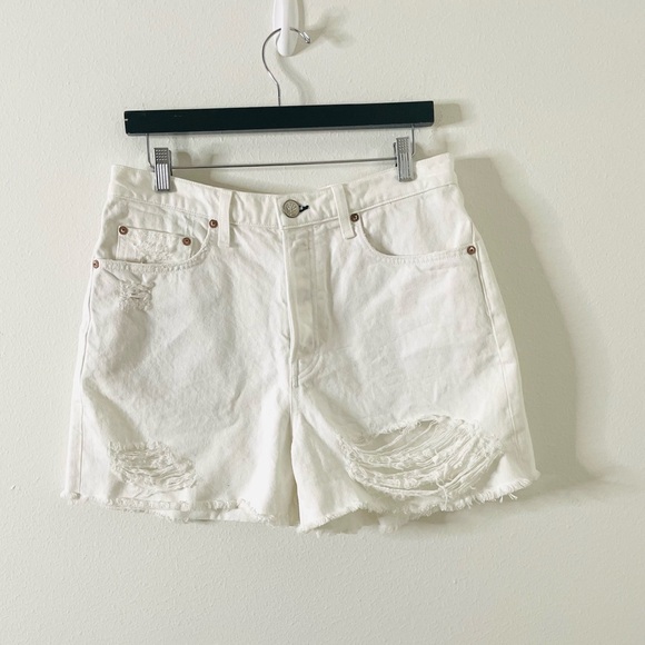 Rag & Bone Maya High Rise‎ Shorty Short - Picture 6 of 7